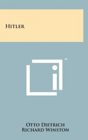 Buch Hitler Otto Dietrich