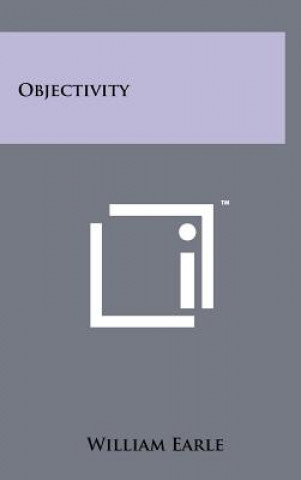 Book Objectivity William Earle