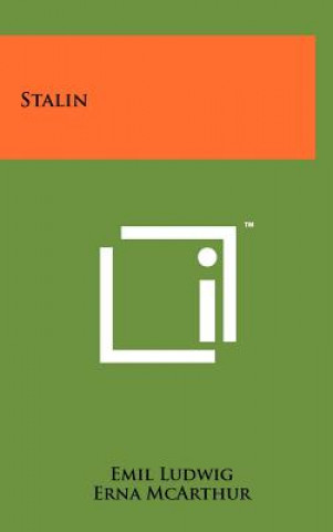 Kniha Stalin Emil Ludwig