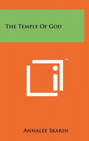 Könyv The Temple Of God Annalee Skarin