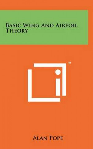 Buch Basic Wing And Airfoil Theory Alan Pope