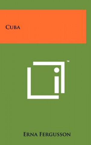 Libro Cuba Erna Fergusson