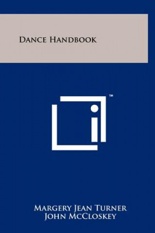 Boek Dance Handbook Margery Jean Turner