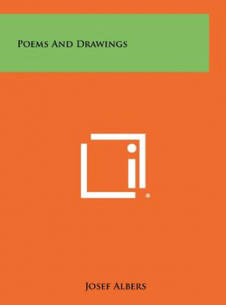 Kniha Poems and Drawings Josef Albers