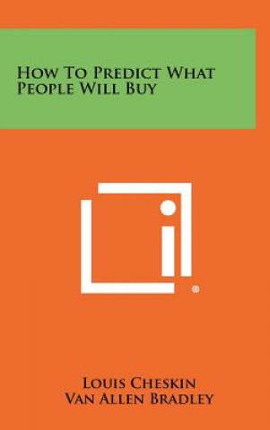 Carte How To Predict What People Will Buy Louis Cheskin