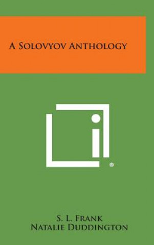 Boek A Solovyov Anthology S L Frank
