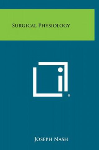 Buch Surgical Physiology Joseph Nash