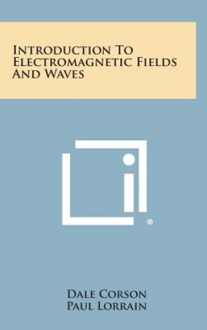 Boek Introduction to Electromagnetic Fields and Waves Dale Corson