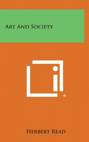 Carte Art and Society Herbert Edward Read
