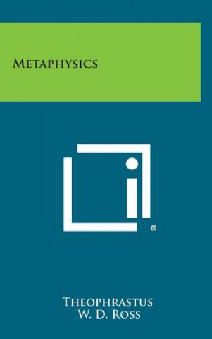 Βιβλίο Metaphysics Theophrastus