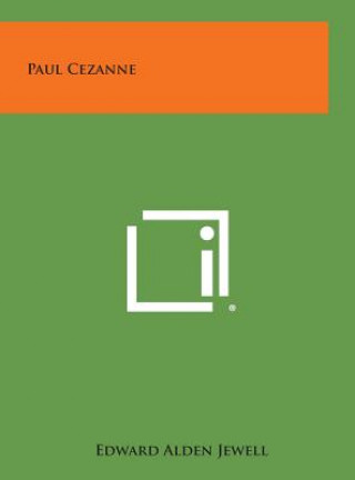Book Paul Cezanne Edward Alden Jewell