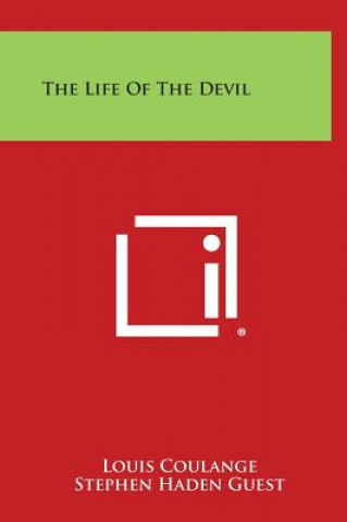 Книга The Life of the Devil Louis Coulange