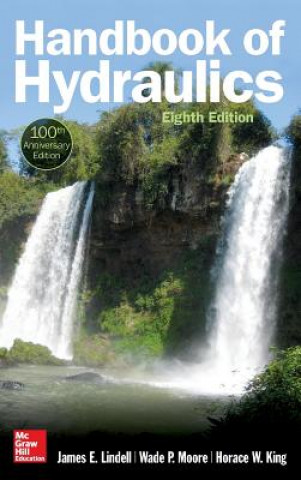 Kniha Handbook of Hydraulics, Eighth Edition James E. Lindell