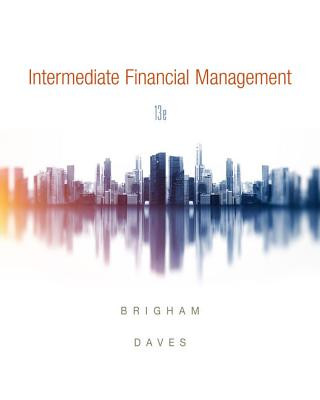 Buch Intermediate Financial Management Eugene (University of Florida) Brigham