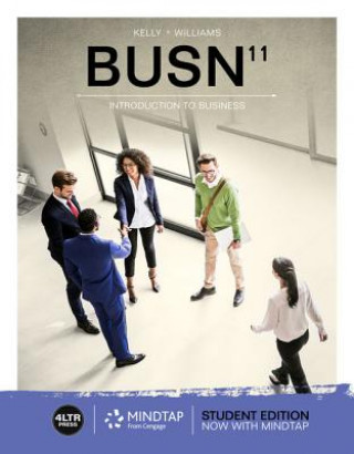 Buch Bundle: BUSN + MindTap Business, 1 Term (6 Months) Printed Access Card Marcella Kelly