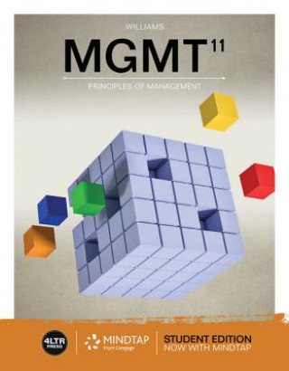 Carte Bundle: MGMT, 11th + MindTap Management, 1 Term (6 Months) Printed Access Card Chuck Williams