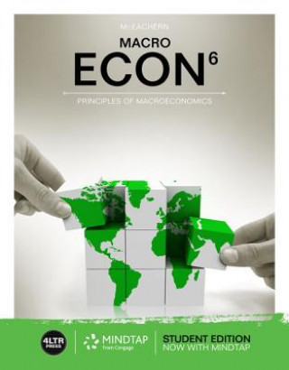 Knjiga ECON MACRO (with MindTap Printed Access Card) William A. (University of Connecticut) McEachern