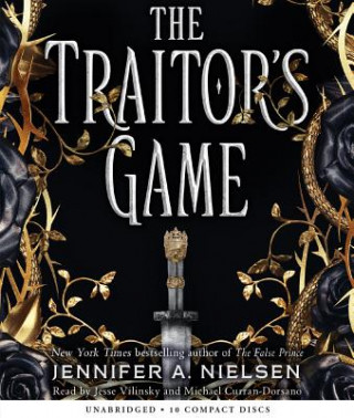 Audio The Traitor's Game Jennifer A. Nielsen