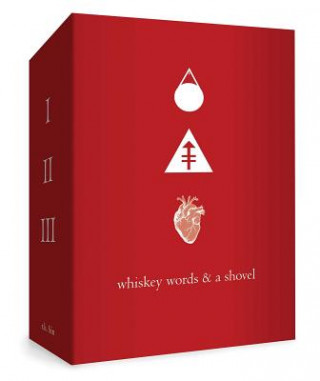 Książka Whiskey Words & Shovel Boxed Set Volume 1-3 Andrews Mcmeel Publishing