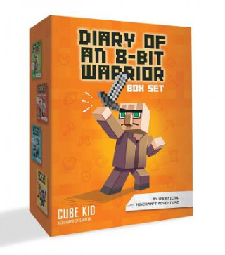 Carte Diary of an 8-Bit Warrior  Box Set Volume 1-4 Andrews McMeel Publishing