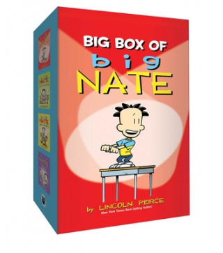 Книга Big Box of Big Nate: Big Nate Box Set Volume 1-4 Andrews Mcmeel Publishing