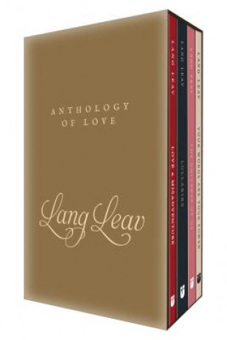 Book Anthology of Love: Boxed Set Andrews Mcmeel Publishing