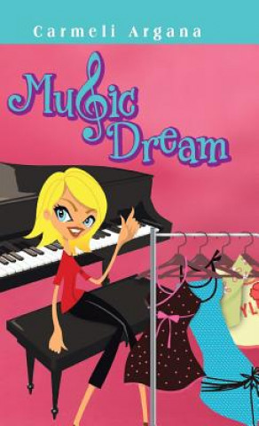 Kniha Music Dream Carmeli Argana