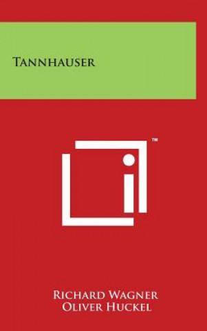 Libro Tannhauser Richard Wagner