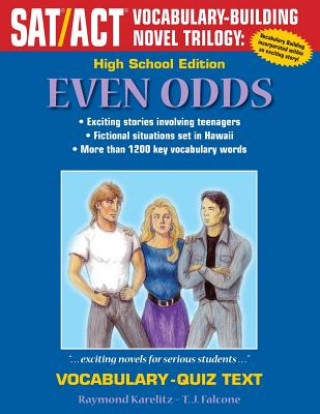 Kniha Even Odds: High School Edition Vocabulary-Quiz Text Raymond Karelitz