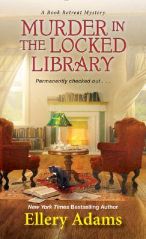 Kniha Murder in the Locked Library Ellery Adams