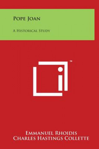 Buch Pope Joan: A Historical Study Emmanuel Rhoidis