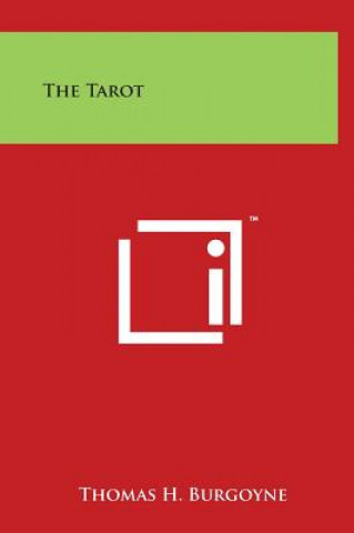 Kniha The Tarot Thomas H Burgoyne
