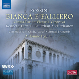 Аудио Bianca e Falliero Fogliani/Camerata Bach Chor/Virtuosi Brunensis