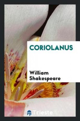 Knjiga Coriolanus William Shakespeare