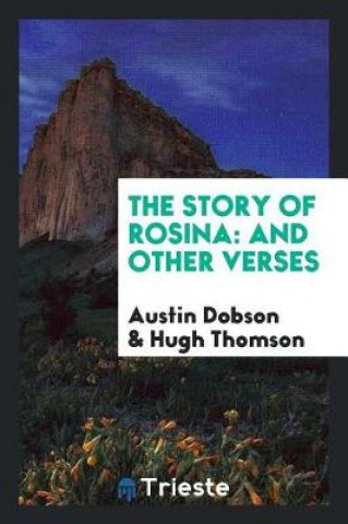 Libro Story of Rosina Austin Dobson