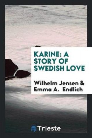Knjiga Karine Wilhelm Jensen