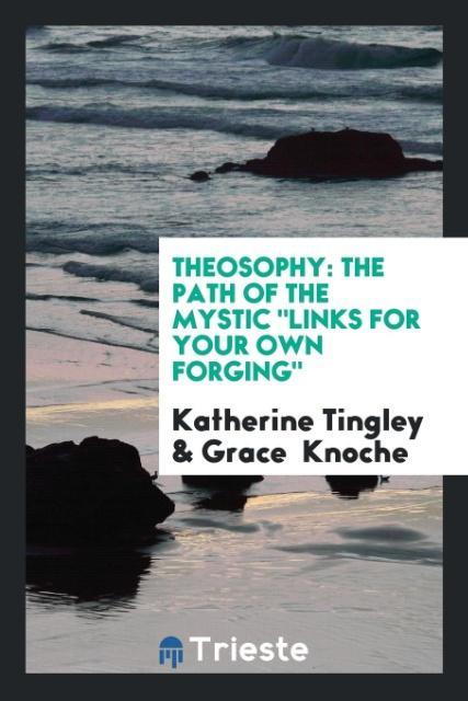 Book Theosophy Katherine Tingley