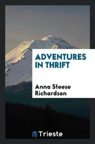 Carte Adventures in Thrift Anna Steese Richardson