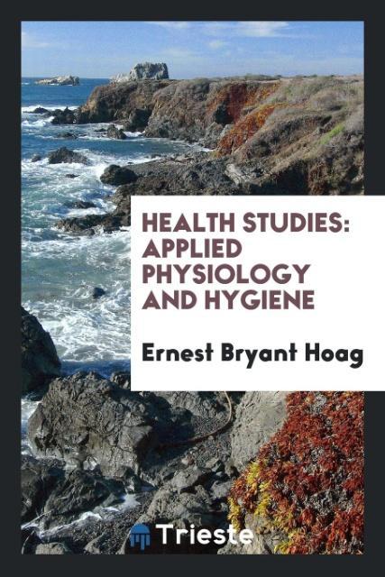 Kniha Health Studies Ernest Bryant Hoag