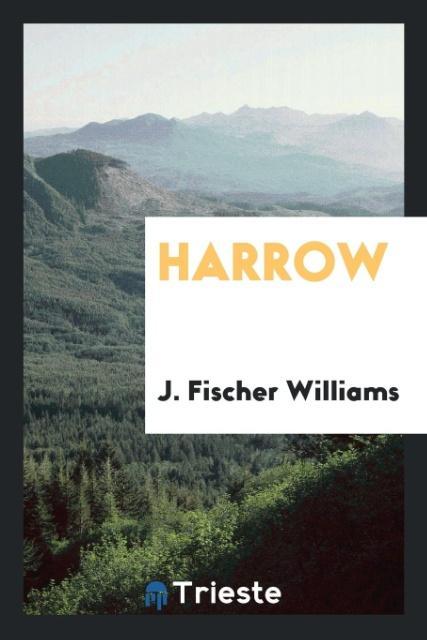 Knjiga Harrow J Fischer Williams