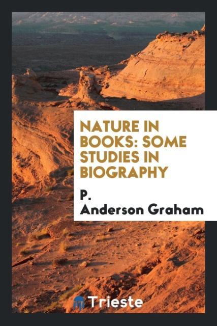 Kniha Nature in Books P. Anderson Graham