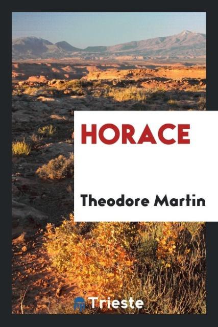 Kniha Horace Theodore Martin