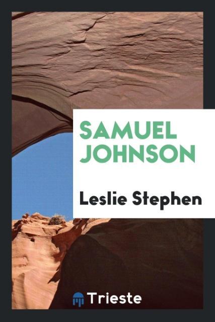 Knjiga Samuel Johnson Leslie Stephen