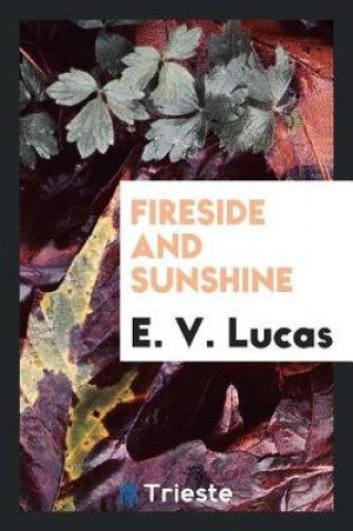 Book Fireside and Sunshine E. V. Lucas