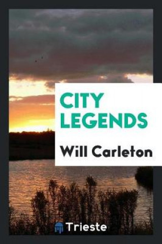 Könyv City Legends Will Carleton