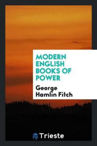 Knjiga Modern English Books of Power George Hamlin Fitch