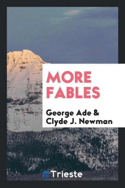 Livro More Fables George Ade