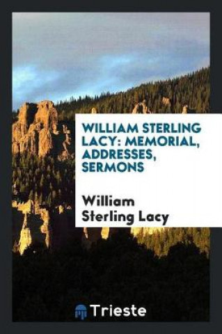 Buch William Sterling Lacy William Sterling Lacy