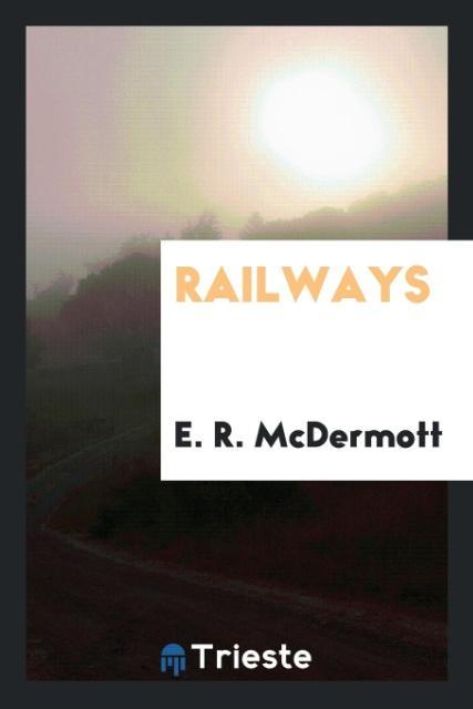 Libro Railways E. R. McDermott