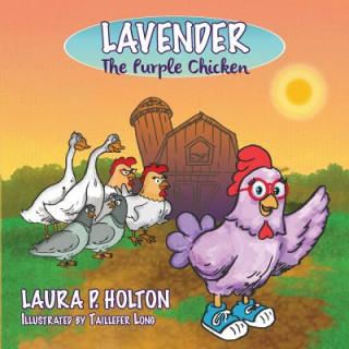 Kniha Lavender Laura P. Holton